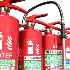 Fire Extinguisher Safety Awareness Training