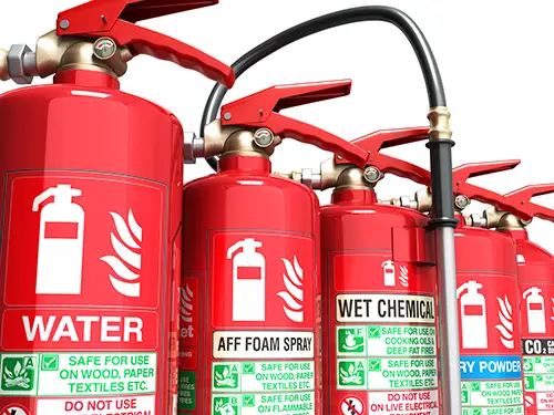 Fire Extinguisher Safety Awareness Training